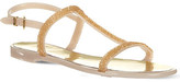 Thumbnail for your product : Stuart Weitzman Teezer t-bar sandals