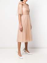 Thumbnail for your product : RED Valentino one shoulder tulle dress