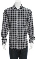 Thumbnail for your product : Michael Bastian Plaid Button-Up Shirt