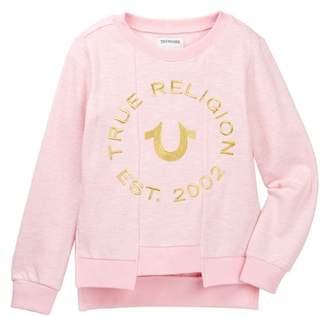 True Religion Embroidered Sweatshirt (Big Girls)