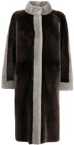 Thumbnail for your product : Suprema Reversible Leather Coat