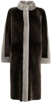 Suprema Reversible Leather Coat