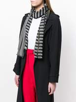 Thumbnail for your product : Haider Ackermann striped scarf
