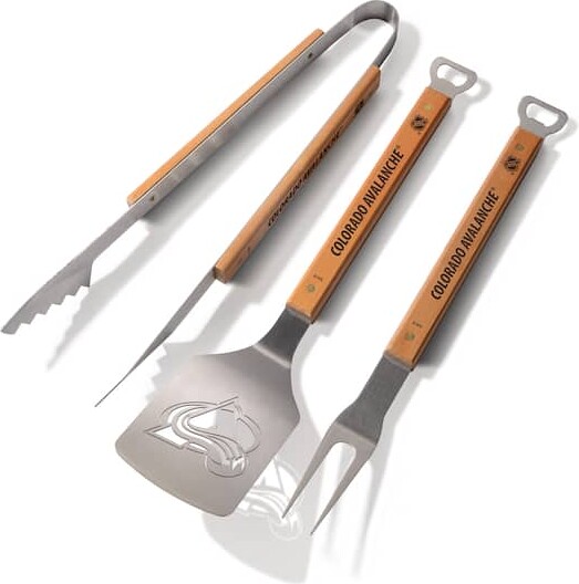 YouTheFan NHL Classic 3-Piece BBQ Set By in Toronto Maple Leafs