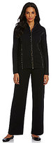 Thumbnail for your product : Jones New York Sport Mockneck French Terry Zip-Front Jacket