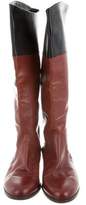 Thumbnail for your product : Bruno Magli Leather Bicolor Boots