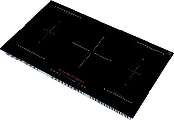 Forno Alta Qualita Ornonzo 36-Inch Induction Cooktop, 5 Zones, 2 Flex-Zones, 10200W, Touch Control