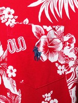 Thumbnail for your product : Polo Ralph Lauren Hawaiian and logo print T-shirt