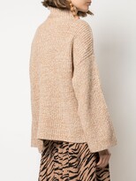 Thumbnail for your product : Reformation Fern funnel-neck jumper