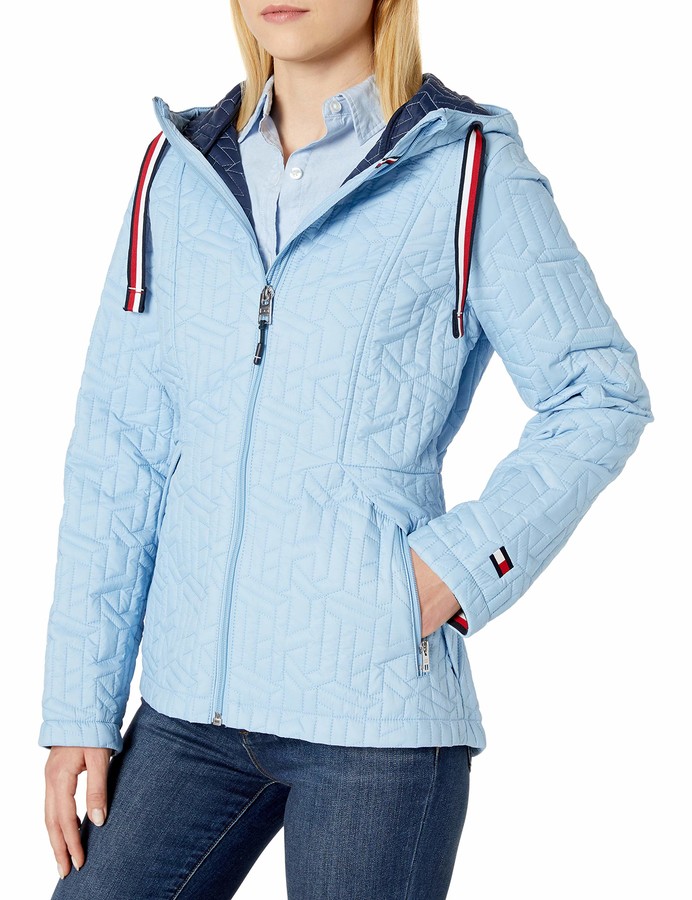 tommy hilfiger women's packable jacket