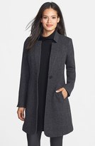 Thumbnail for your product : Eileen Fisher The Fisher Project Notch Collar Alpaca Tweed Jacket
