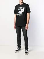 Thumbnail for your product : Diesel graphic print T-shirt