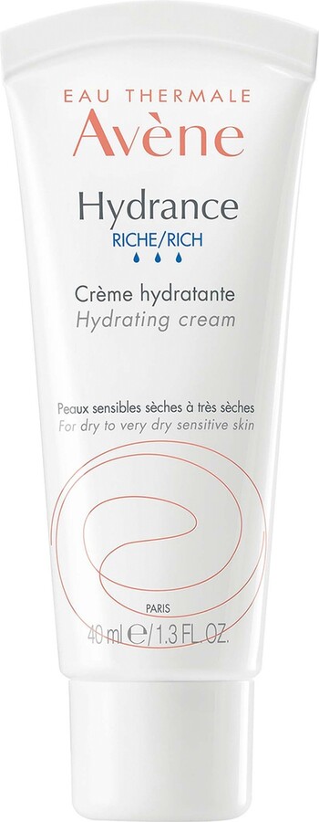 Avene Hydrance Rich Hydrating Cream Moisturiser for Dehydrated Skin (1.3 oz.)