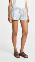 Thumbnail for your product : Sol Angeles Aqua Flora Flounce Shorts