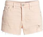 Thumbnail for your product : AG Jeans The Bryn High Waist Cutoff Denim Shorts
