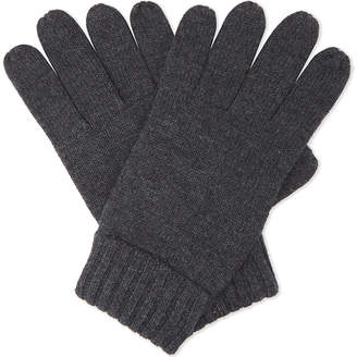 Polo Ralph Lauren Embroidered logo wool gloves