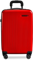 Thumbnail for your product : Briggs & Riley Sympatico carry-on expandable spinner suitcase Red