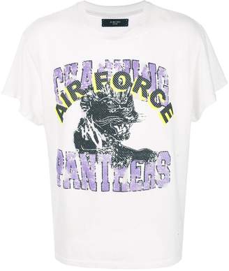 Amiri Channing Panthers mesh T-shirt