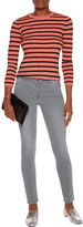 Thumbnail for your product : 7 For All Mankind The Skinny Mid-Rise Jeans