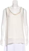 Thumbnail for your product : Robert Rodriguez Embellished Tank Top