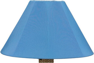 Patio Living Concepts 11'' H x 25'' W Plastic Empire Lamp Shade Cover