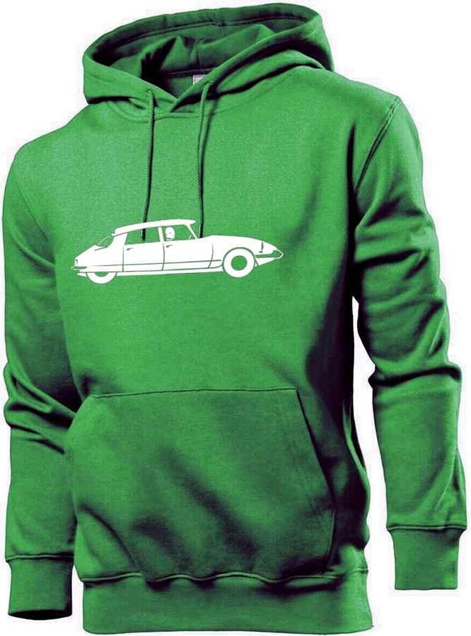 Generisch Men's French Car Hoodie Sweatshirt - ShopStyle