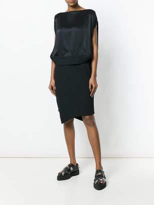 Vivienne Westwood asymmetric hem skirt