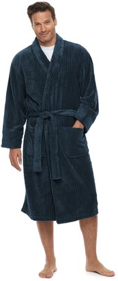 Hanes Men's Ultimate Plush Soft Touch Robe