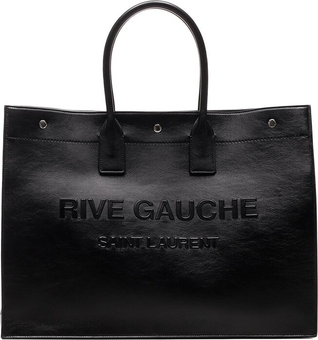 Saint Laurent Rive Gauche Large Tote Bag