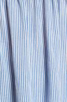 Thumbnail for your product : BP Mixed Stripe Tie Back Top