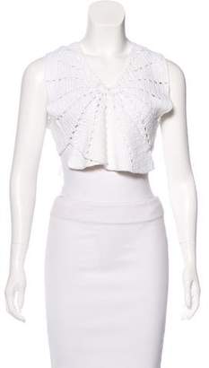 Alice McCall Knit Crop Top