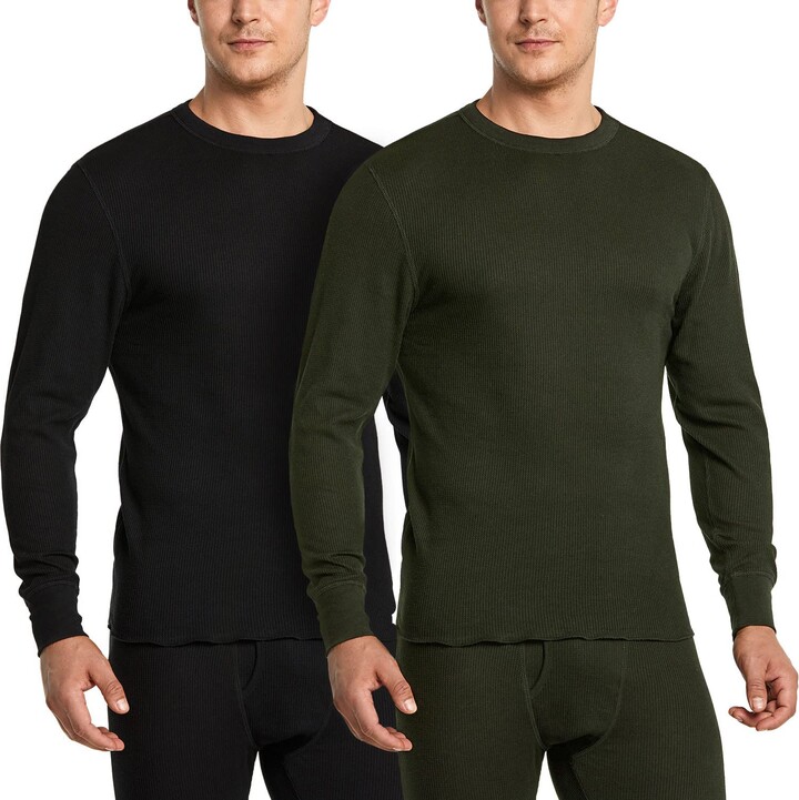 CQR Hud704 Men's LongSleeved Thermal Underwear Tops ShopStyle Undershirts