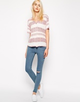 Thumbnail for your product : Pencey Loose Fit V Neck Top