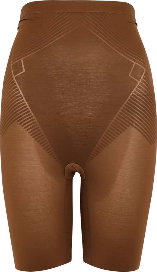 Spanx Thinstincts 2.0 High-Waist Mid-Thigh Shorts - ShopStyle