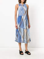 Thumbnail for your product : Stefano Mortari flared checked dress