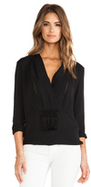 Thumbnail for your product : Thakoon Shawl Collar Tunic Blouse