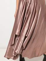Thumbnail for your product : Ann Demeulemeester Draped Camisole Dress