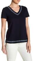 Thumbnail for your product : Joe Fresh Embroidered V-Neck Tee