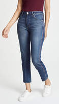 Thumbnail for your product : Amo Babe Piping Jeans