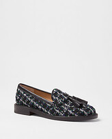 Thumbnail for your product : Ann Taylor Tweed Tassel Loafers