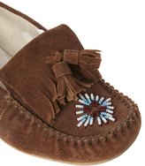 Thumbnail for your product : Park Lane Bead Moccasin Flat Shoe