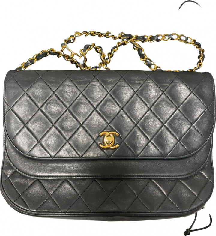 Chanel Pony-style calfskin handbag - ShopStyle Shoulder Bags