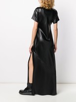 Thumbnail for your product : Alexander Wang Coated Flared Maxi Dress