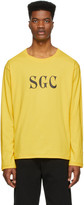 Thumbnail for your product : Stolen Girlfriends Club Yellow Live Long Sleeve T-Shirt