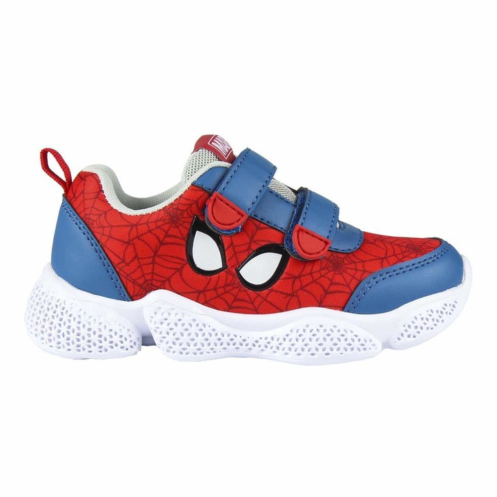 boys spiderman trainers