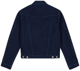 Thumbnail for your product : MAISON KITSUNÉ Check Lining Denim Jacket