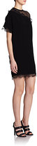 Thumbnail for your product : Christopher Kane Mesh & Lace Dress