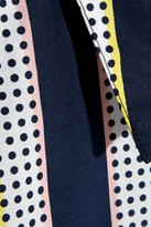 Thumbnail for your product : Suno Printed cotton shirt