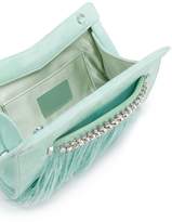 Thumbnail for your product : Jimmy Choo Venus feather-trim clutch