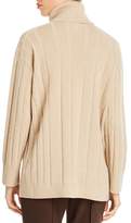 Thumbnail for your product : Lafayette 148 New York Cashmere Mixed-Rib Turtleneck Sweater